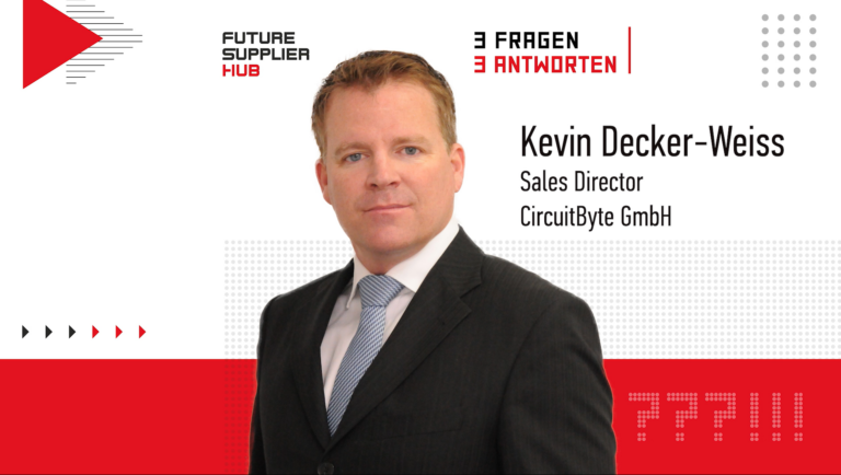 Kevin Decker-Weiss über die Digitalisierung im Supply Chain Management