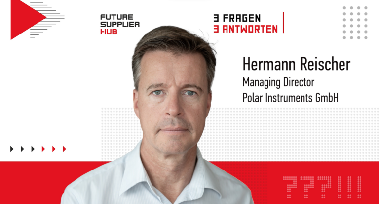 Hermann Reischer von Polar Instruments über Flying Prober