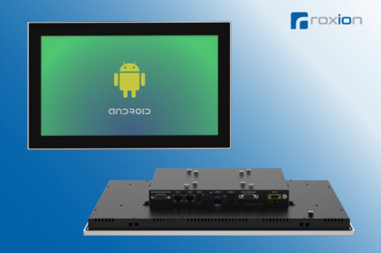 BMC Solutions stellt unter seiner neuen Marke roxion die Serie Android OS Industrie Panel PC (RPC-DCSxxxR2) vor