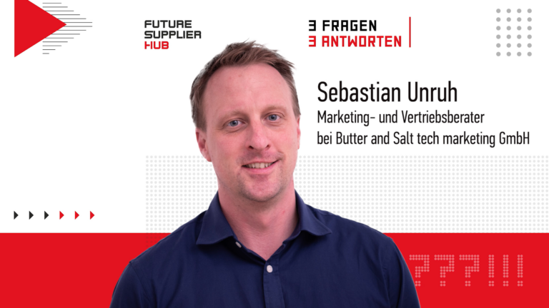 Sebastian Unruh über das B2B-Sponsoring
